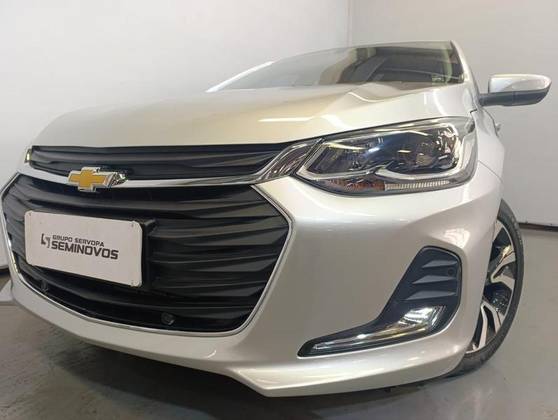 CHEVROLET ONIX 1.0 TURBO FLEX PREMIER AUTOMÁTICO